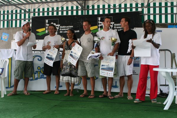 Podium - Defis Kayak 2008 Podium - Defis Kayak 2008